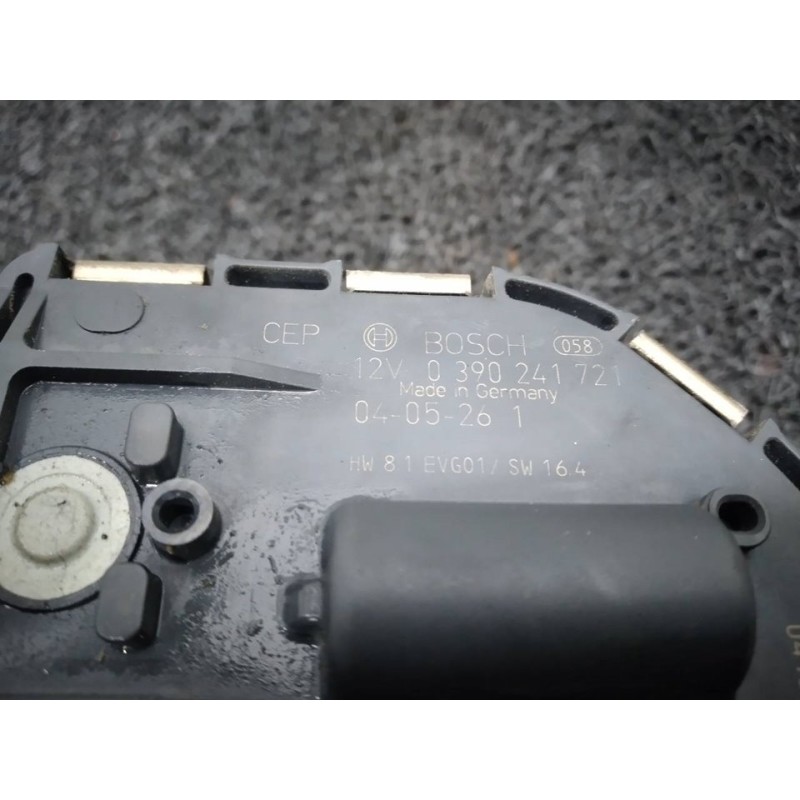 Recambio de motor limpia delantero para peugeot 407 st confort referencia OEM IAM 0390241721 2