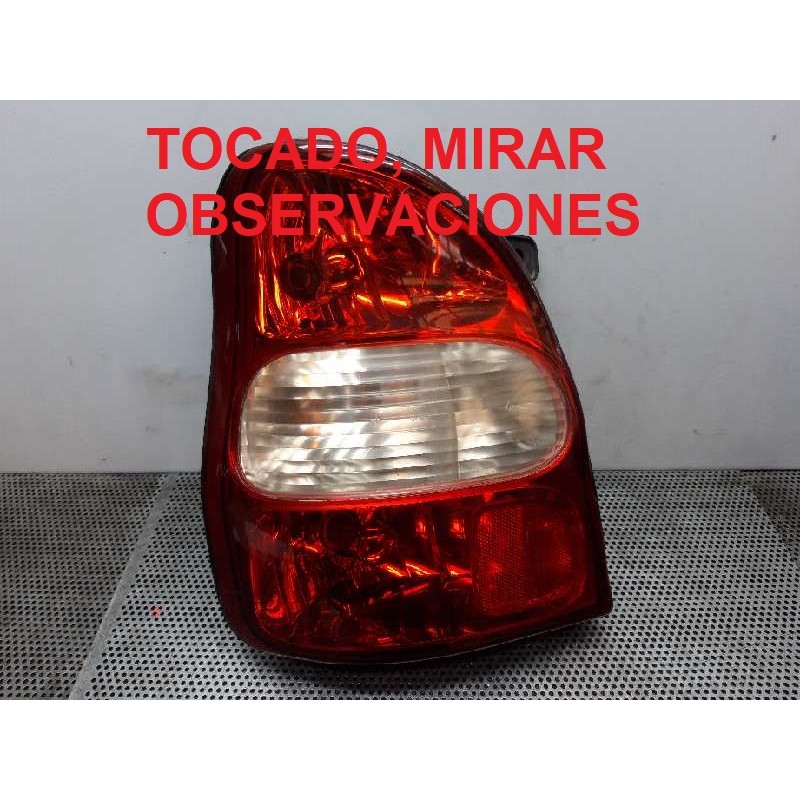Recambio de piloto trasero izquierdo para kia carnival td ls referencia OEM IAM   