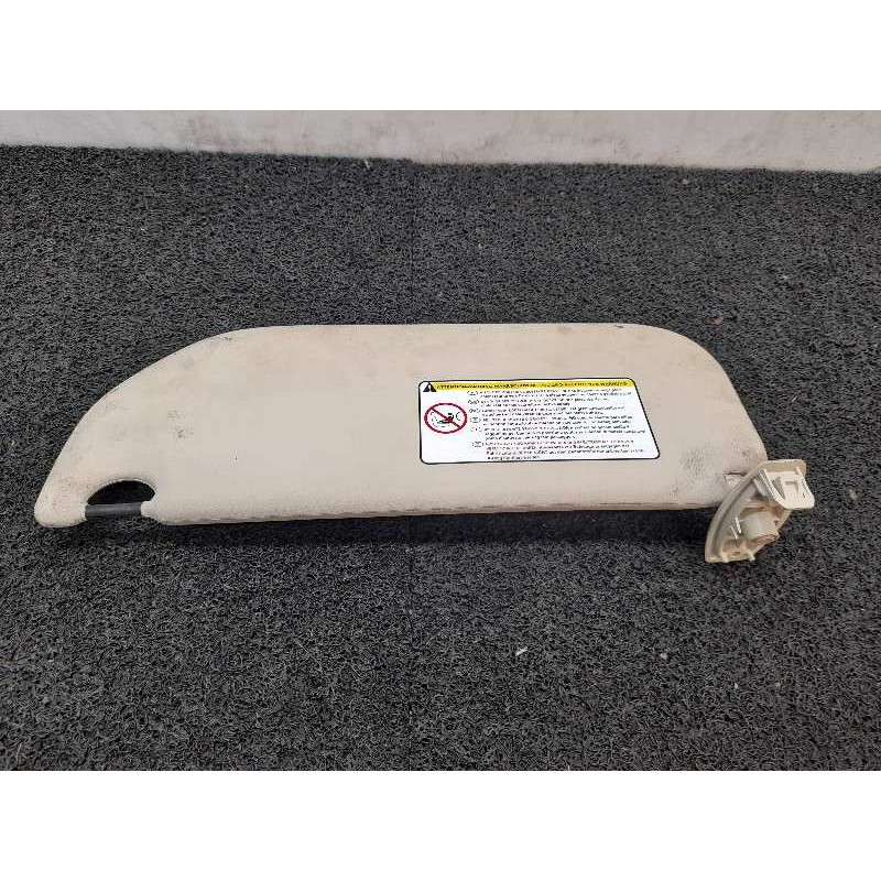 Recambio de parasol derecho para citroën c4 coupe vtr plus referencia OEM IAM - Gris 2
