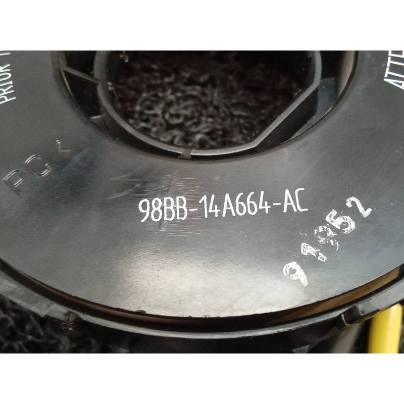 Recambio de anillo airbag para ford cougar (mc) v6 referencia OEM IAM 98BB14A664AC FORD - Gris 3
