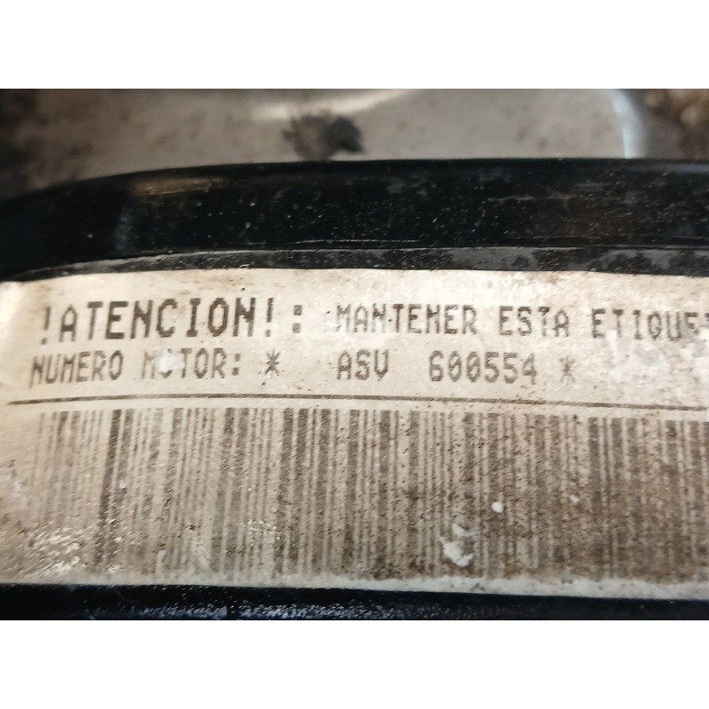 Recambio de motor completo para seat leon (1m1) sport referencia OEM IAM ASV - Negro 2