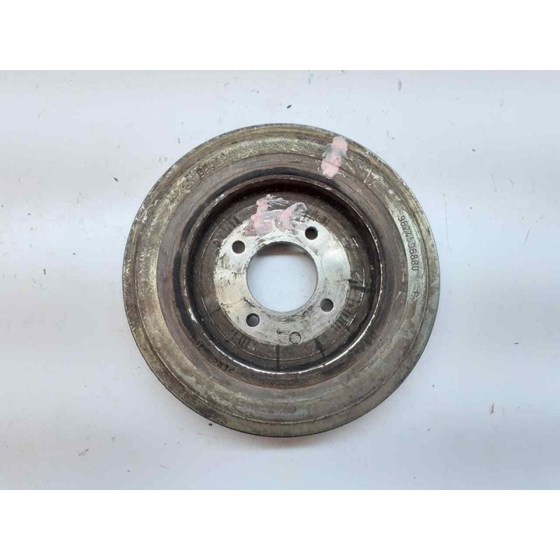 Recambio de polea cigueñal para peugeot partner (s1) 1.9 diesel referencia OEM IAM 9624596880 - Blanco 3