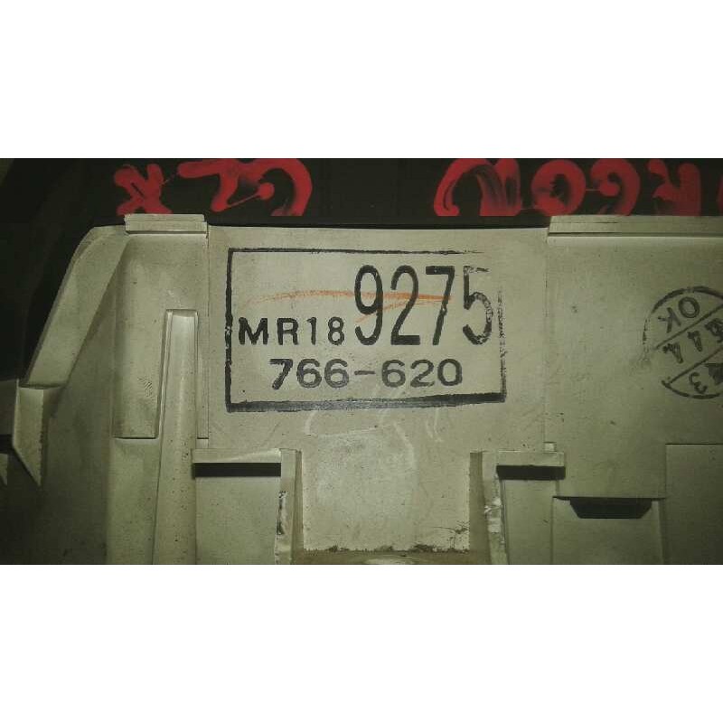 Recambio de cuadro instrumentos para mitsubishi space gear 2.5 turbodiesel referencia OEM IAM MR189275 766620 3