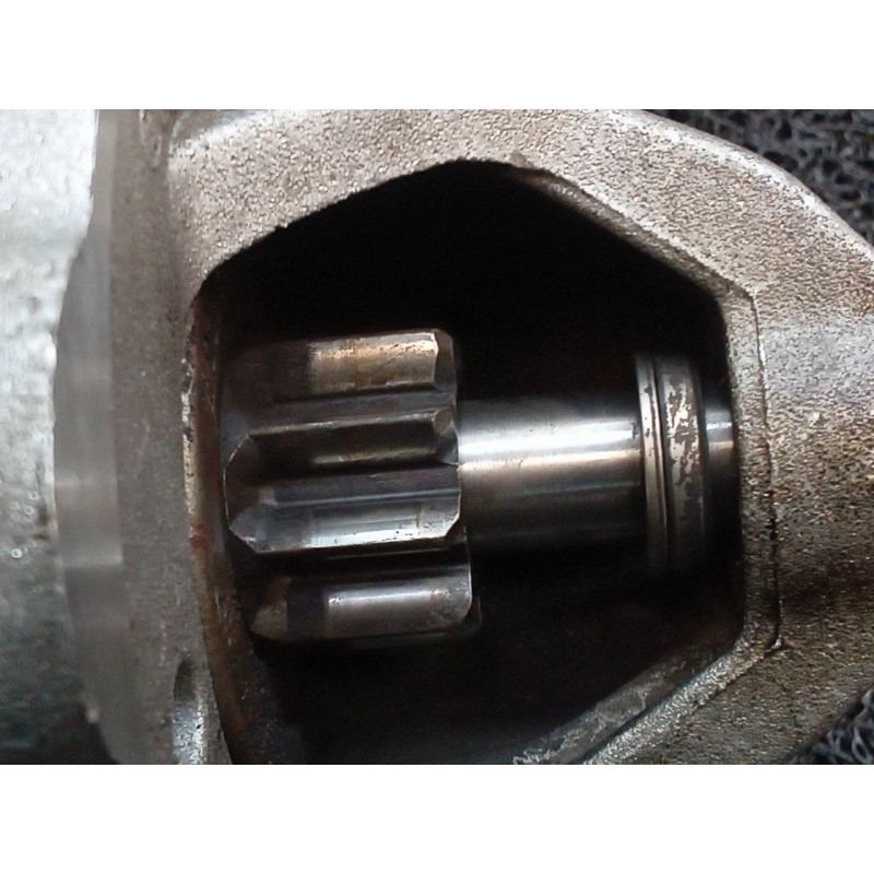 Recambio de motor arranque para audi a4 avant (8e) 2.0 referencia OEM IAM 0001107073 06B911023 BOSCH - Azul 4