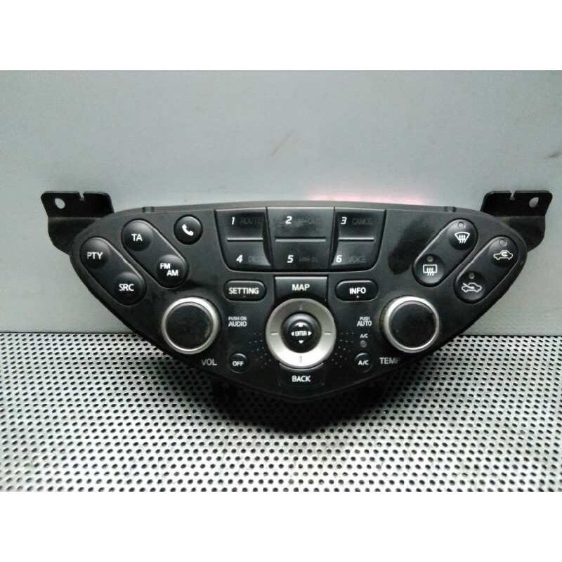 Recambio de mando climatizador para nissan primera berlina (p12) tekna referencia OEM IAM 28395AV620 11203342H 