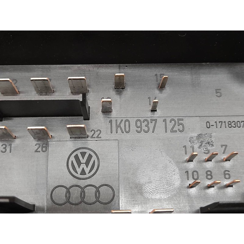 Recambio de caja reles / fusibles para volkswagen golf v berlina (1k1) highline referencia OEM IAM 1K0937125 5