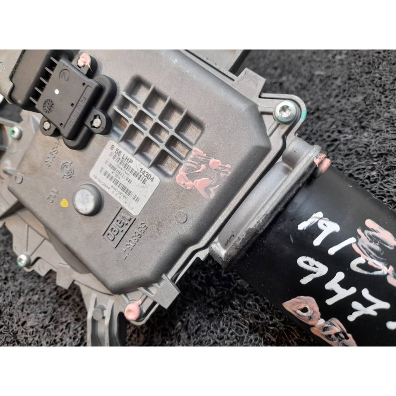 Recambio de motor limpia delantero para citroën c4 picasso exclusive referencia OEM IAM 53568012 9654063280 - Gris 5