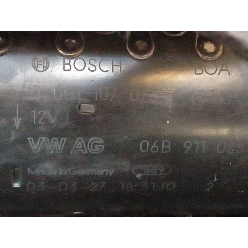 Recambio de motor arranque para audi a4 avant (8e) 2.0 referencia OEM IAM 0001107073 06B911023 BOSCH - Azul 6