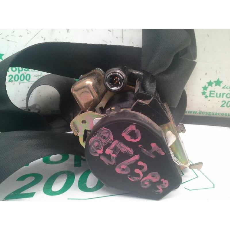 Recambio de cinturon seguridad delantero izquierdo para peugeot 807 2.0 hdi fap cat referencia OEM IAM 14864390XX - Gris 2