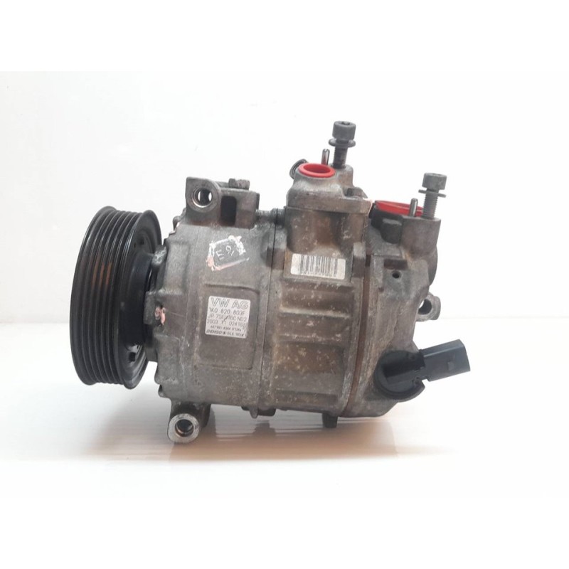 Recambio de compresor aire acondicionado para volkswagen golf v berlina (1k1) trendline referencia OEM IAM 1K0820803F JP7SEU16CN