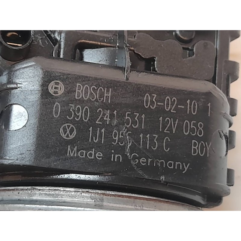Recambio de motor limpia delantero para volkswagen golf iv berlina (1j1) spirit referencia OEM IAM 1J1955113C BOSCH 4