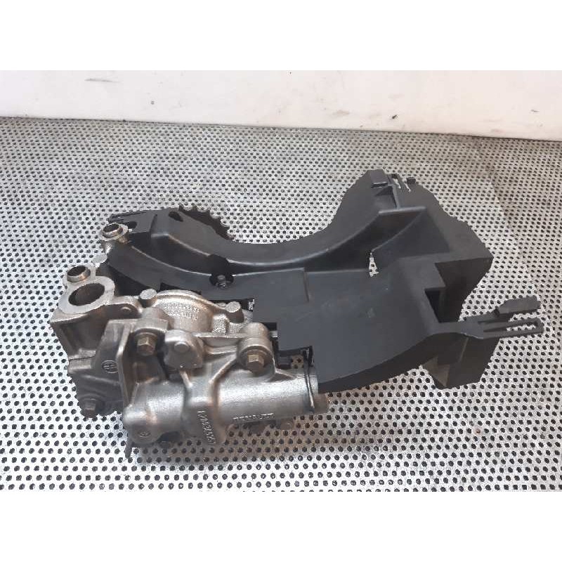 Recambio de bomba aceite para renault trafic caja cerrada (ab 4.01) l1h1 caja cerrada, corto referencia OEM IAM 8200345633 - Blanco 4