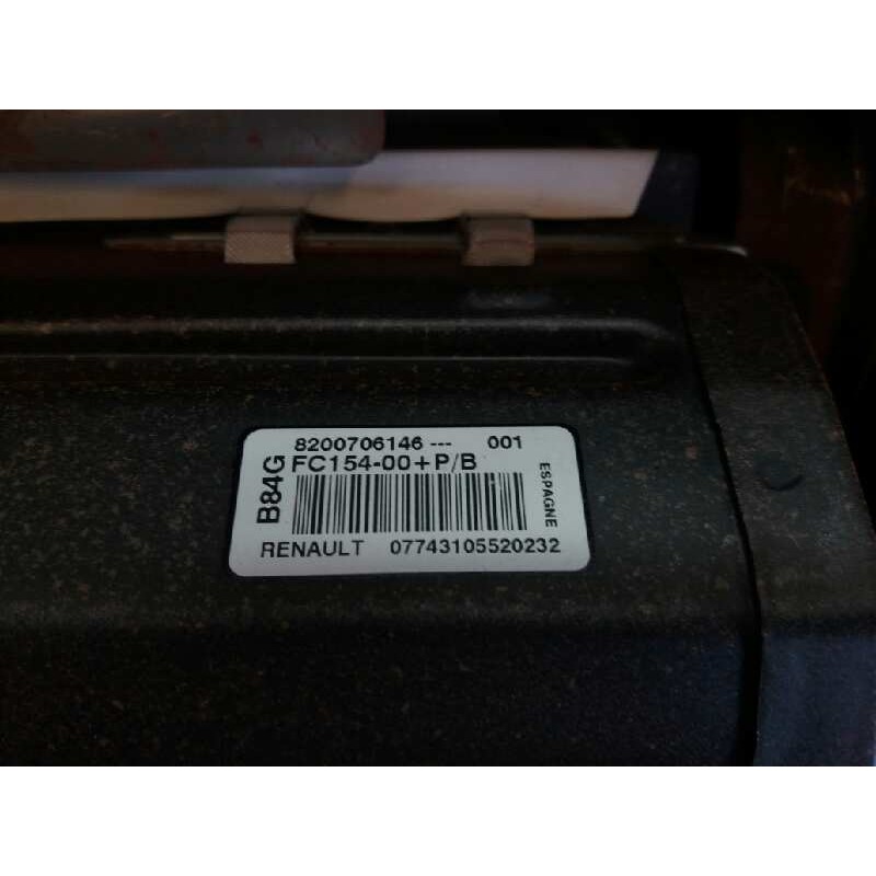 Recambio de kit airbag para renault megane ii familiar 1.5 dci diesel referencia OEM IAM 8200682381 8200414936B 82100706146 - Azul 7