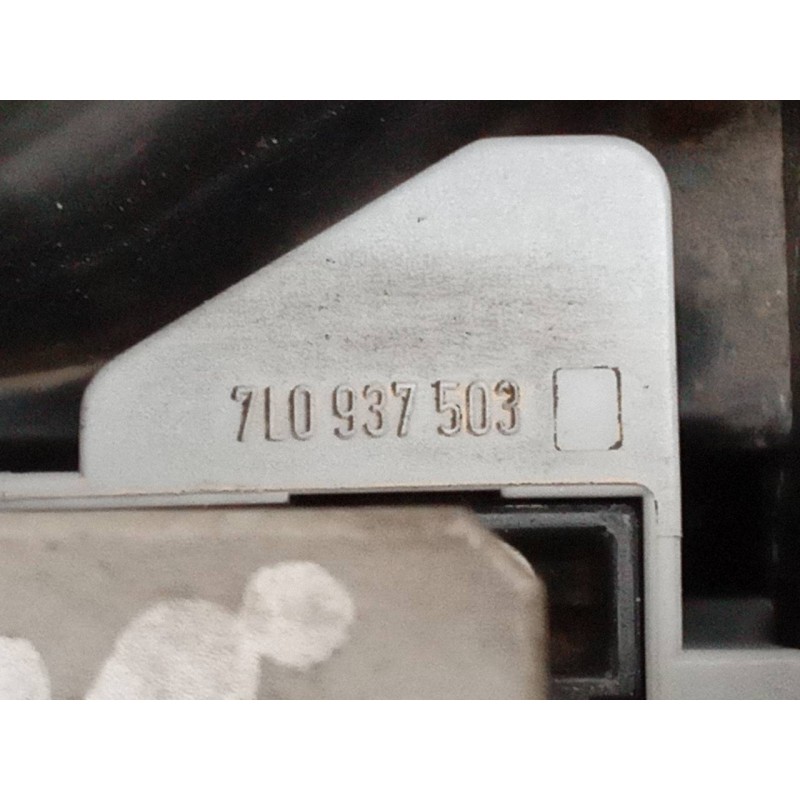 Recambio de caja reles / fusibles para volkswagen touareg (7la) tdi v10 referencia OEM IAM 7L0937559 7L0937503 7L0937503 - Gris 2