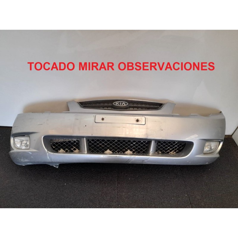 Recambio de paragolpes delantero para kia shuma ii 1.6 ls berlina portón referencia OEM IAM   