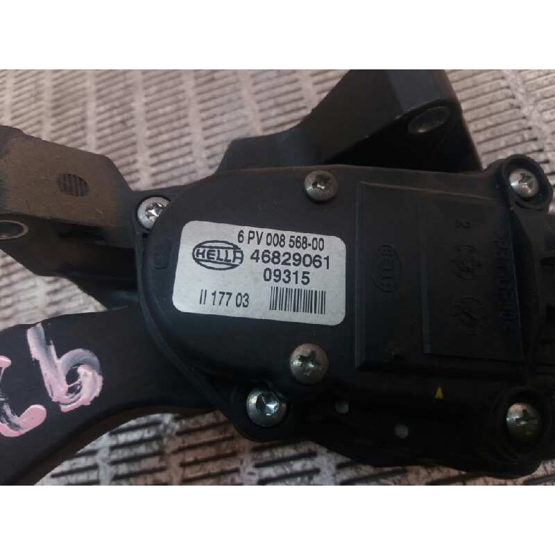 Recambio de potenciometro pedal para fiat punto berlina (188) 1.3 jtd cat referencia OEM IAM 6PV00856800 46829061 - Gris 4