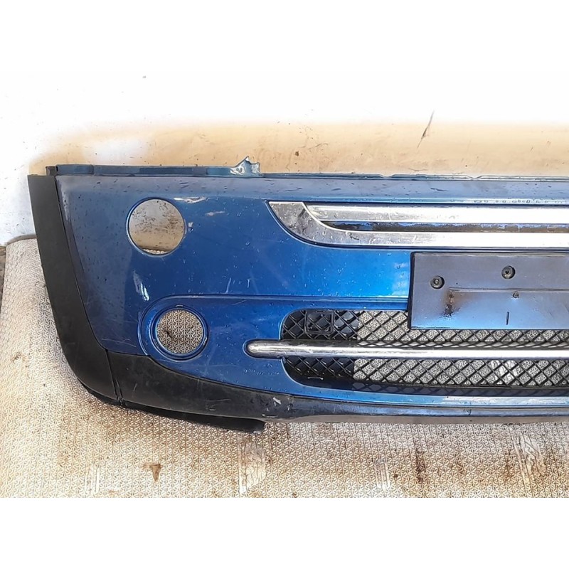 Recambio de paragolpes delantero para bmw mini cabrio (r52) one referencia OEM IAM - Azul 3