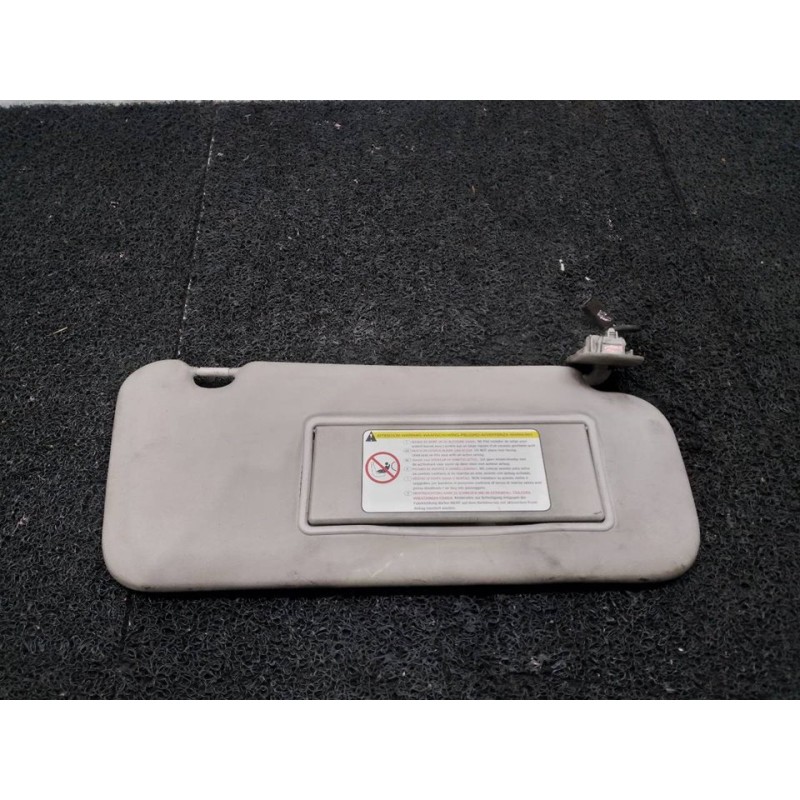 Recambio de parasol derecho para peugeot 407 st confort referencia OEM IAM   