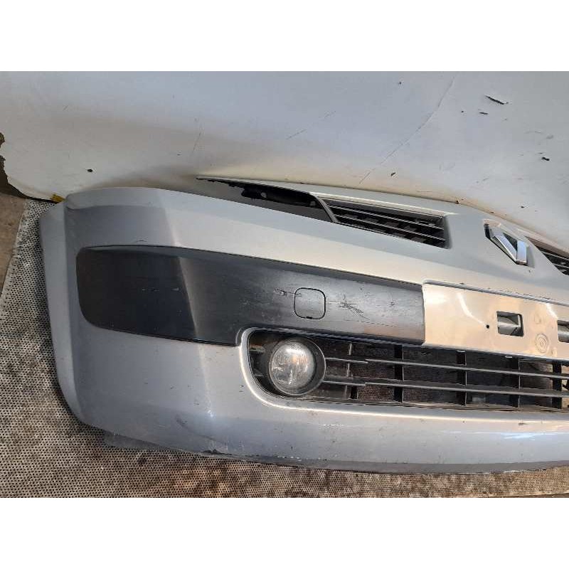 Recambio de paragolpes delantero para renault megane ii familiar authentique referencia OEM IAM - Gris 2