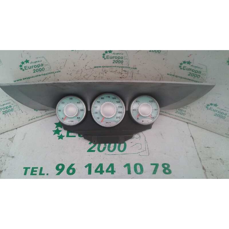 Recambio de cuadro instrumentos para peugeot 807 2.0 hdi fap cat referencia OEM IAM 1490107080 501021630030 
