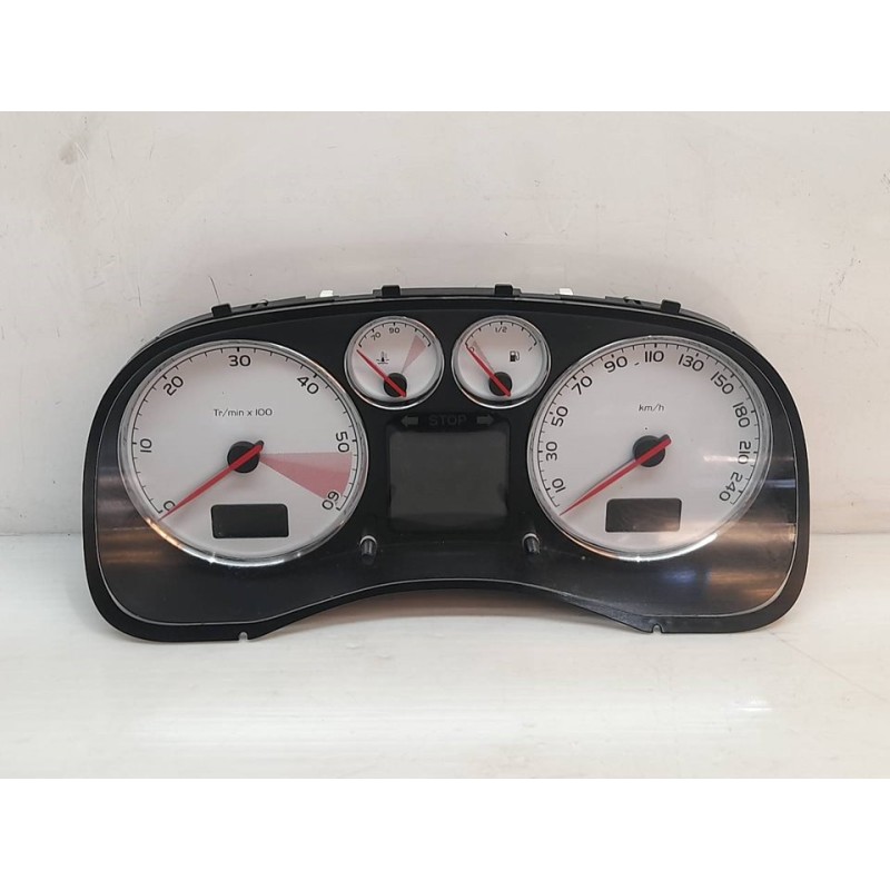 Recambio de cuadro instrumentos para peugeot 307 berlina (s2) xs + referencia OEM IAM P9655925880  