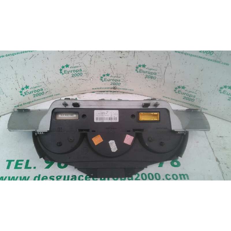Recambio de cuadro instrumentos para peugeot 807 2.0 hdi fap cat referencia OEM IAM 1490107080 501021630030 - Gris 2