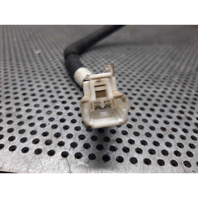 Recambio de enganche cinturon delantero derecho para kia rio 1.2 cat referencia OEM IAM - Negro 3