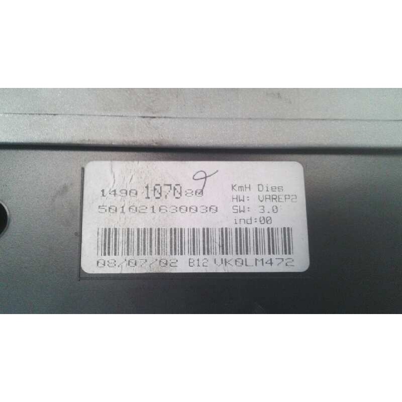 Recambio de cuadro instrumentos para peugeot 807 2.0 hdi fap cat referencia OEM IAM 1490107080 501021630030 - Gris 3