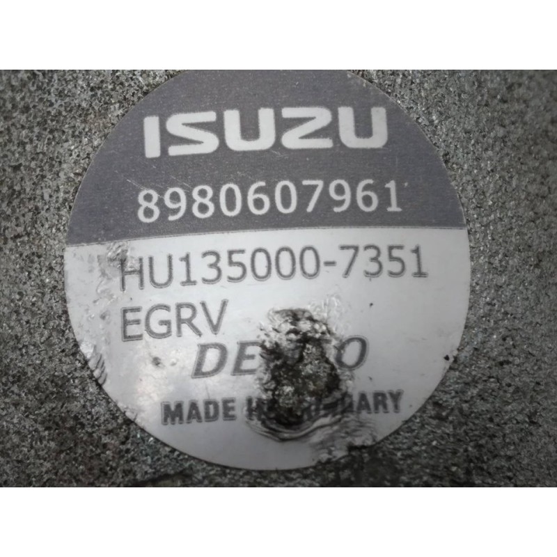 Recambio de valvula egr para opel astra h berlina cosmo referencia OEM IAM 8980607961  ISUZU 3