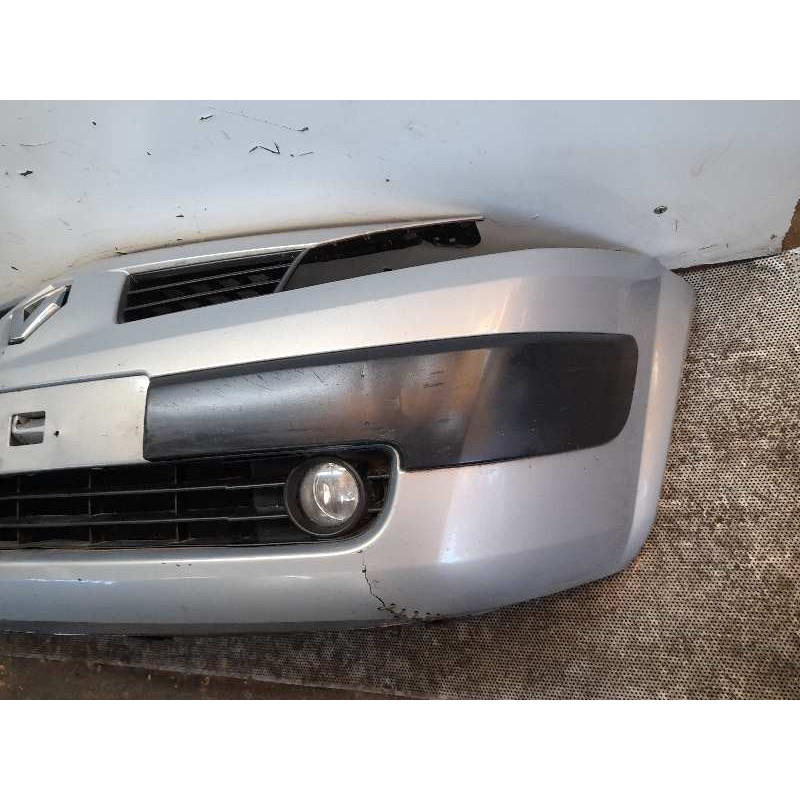 Recambio de paragolpes delantero para renault megane ii familiar authentique referencia OEM IAM - Gris 3