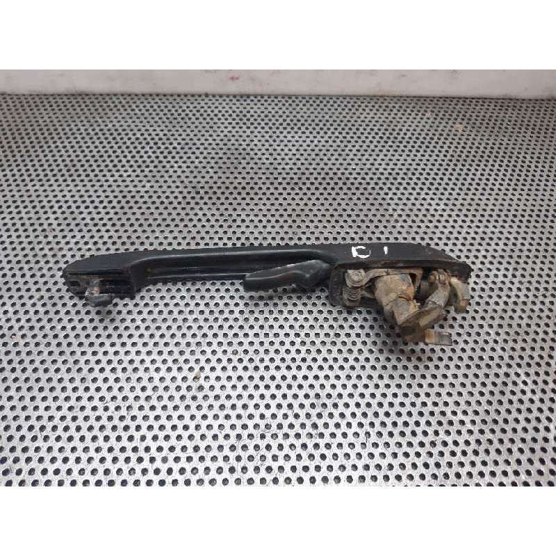 Recambio de maneta exterior delantera izquierda para volkswagen polo (867/871/873) 1.3 referencia OEM IAM - Rojo 2