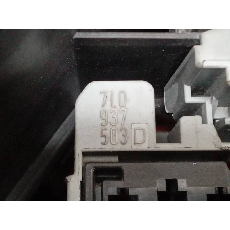 Recambio de caja reles / fusibles para volkswagen touareg (7la) tdi v10 referencia OEM IAM 7L0937559 7L0937503 7L0937503 - Gris 4