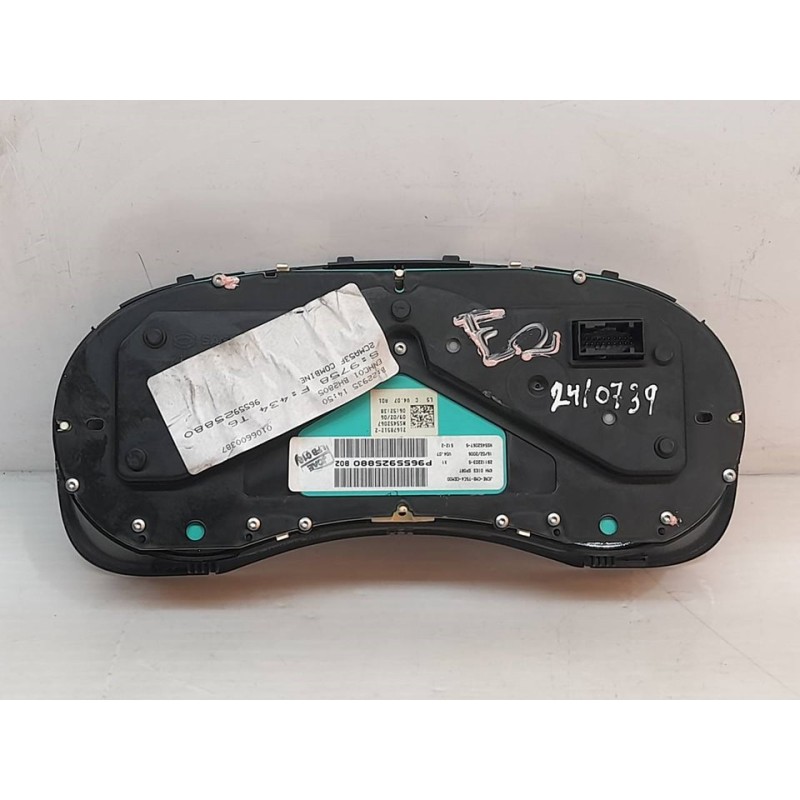 Recambio de cuadro instrumentos para peugeot 307 berlina (s2) xs + referencia OEM IAM P9655925880 - Negro 3