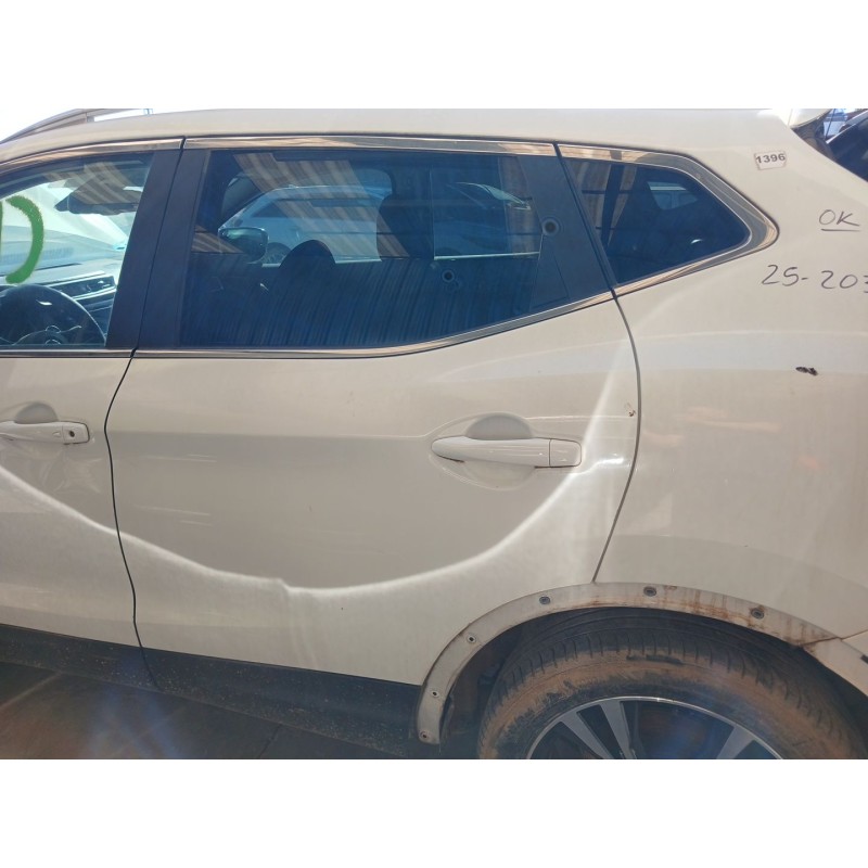 Recambio de puerta trasera izquierda para nissan qashqai ii (j11, j11_) 1.3 dig-t referencia OEM IAM - Blanco 2