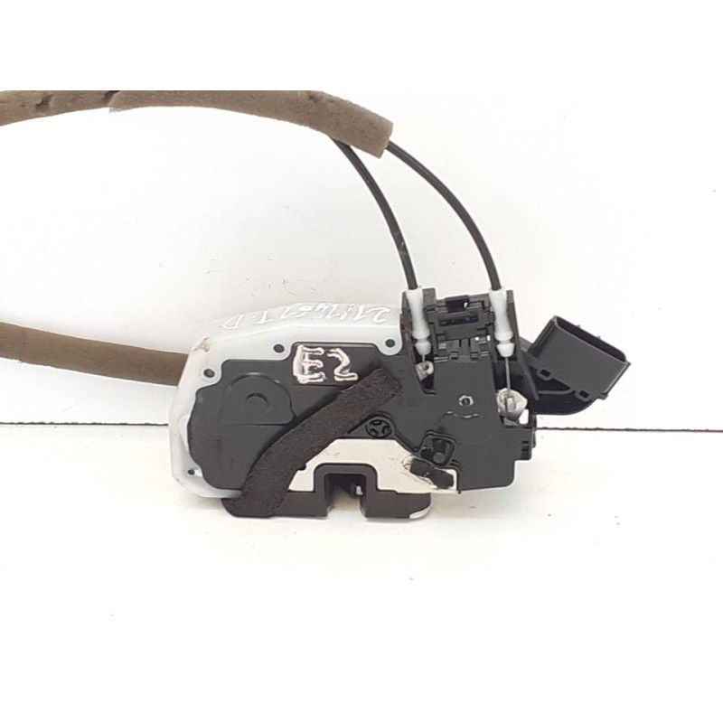 Recambio de cerradura puerta trasera derecha para nissan juke (f15) kuro referencia OEM IAM G1014520 - Negro 2