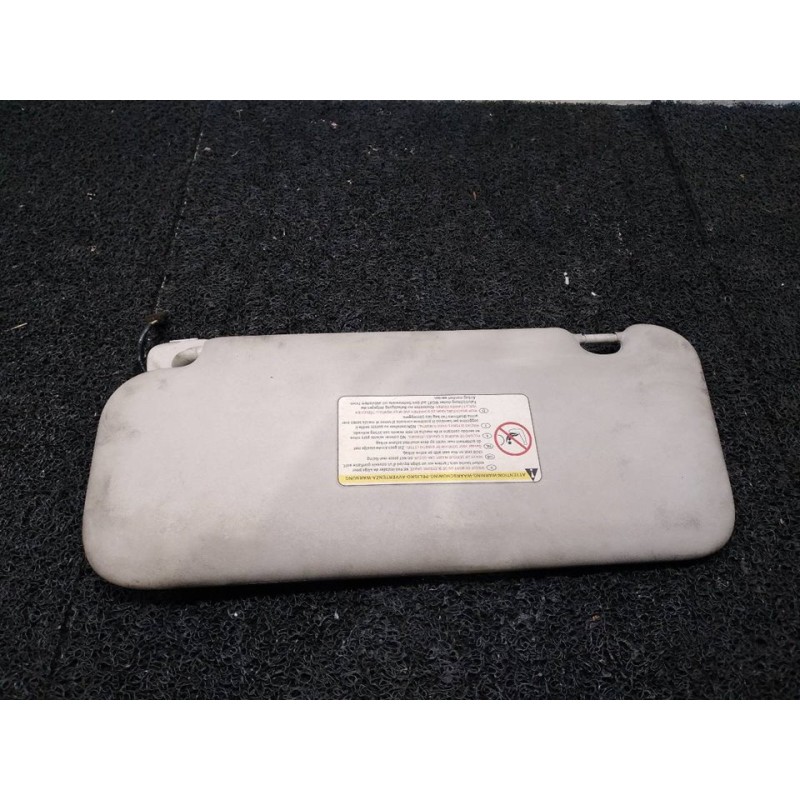 Recambio de parasol derecho para peugeot 407 st confort referencia OEM IAM 3