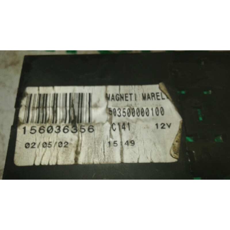 Recambio de pantalla multifuncion para alfa romeo 156 referencia OEM IAM 503500000100 156036356 MAGNETI MARELLI 3
