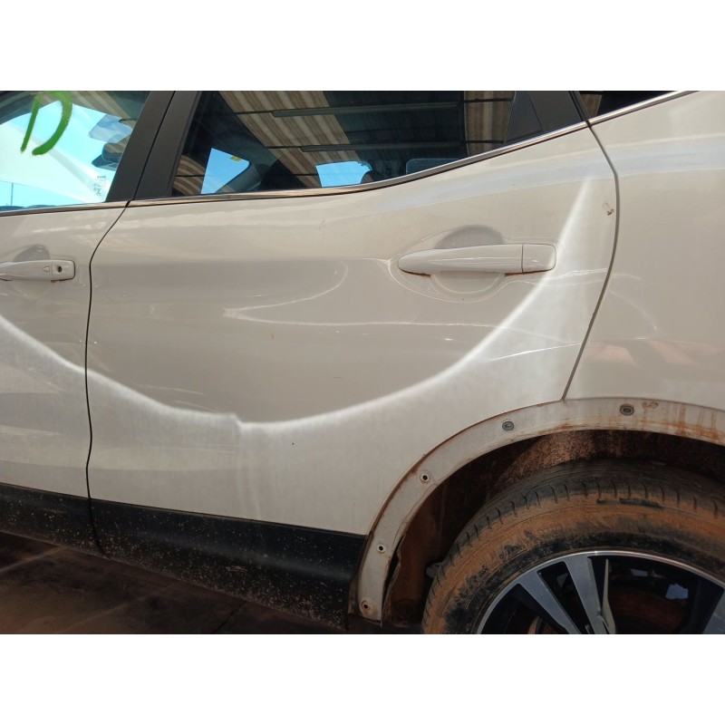 Recambio de puerta trasera izquierda para nissan qashqai ii (j11, j11_) 1.3 dig-t referencia OEM IAM - Blanco 3