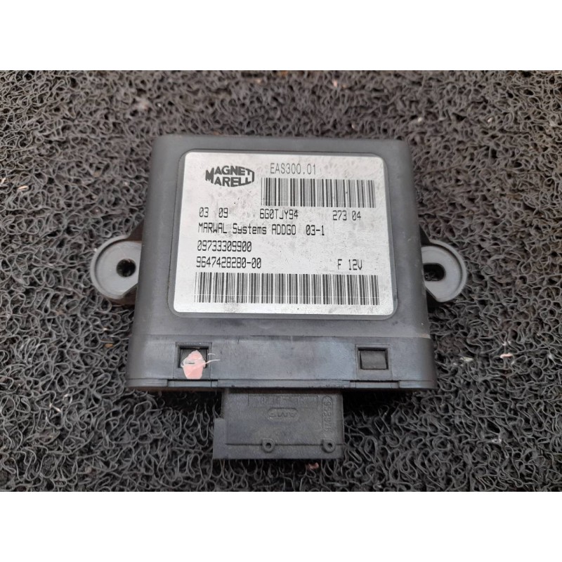 Recambio de centralita check control para citroën c5 berlina 1.6 hdi cat (9hy / dv6ted4) referencia OEM IAM 9647428280  