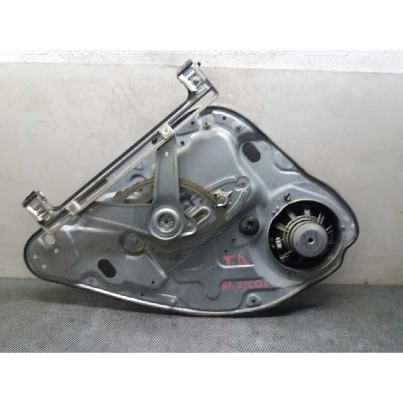 Recambio de elevalunas trasero derecho para ford focus c-max (cap) 1.6 tdci cat referencia OEM IAM - Verde 2