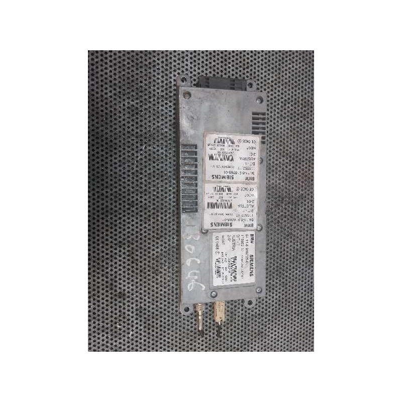Recambio de centralita check control para bmw serie 3 berlina (e46) 320d referencia OEM IAM 8411691676501  
