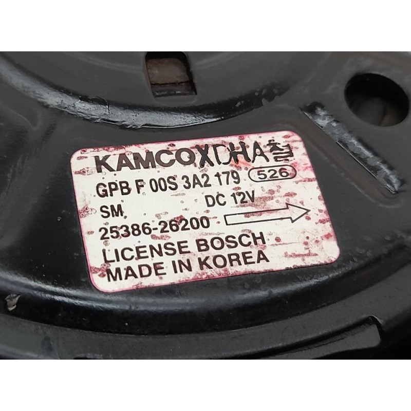 Recambio de electroventilador para hyundai santa fe (sm) 2.7 gls full 4x4 referencia OEM IAM 2538626200 4