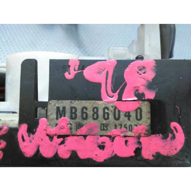 Recambio de mando luces para mitsubishi space wagon (n80/n90) referencia OEM IAM MB686040 99641 4