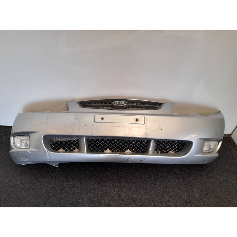 Recambio de paragolpes delantero para kia shuma ii 1.6 ls berlina portón referencia OEM IAM - Gris 7
