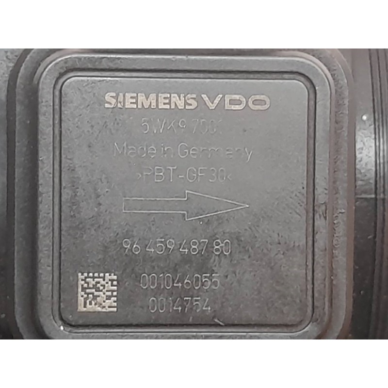 Recambio de caudalimetro para peugeot 307 berlina (s2) xs + referencia OEM IAM 9645948780 - Negro 4