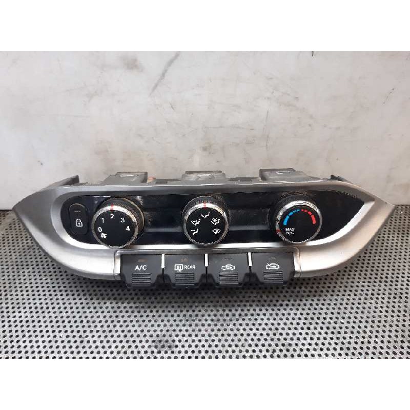 Recambio de mando climatizador para kia rio 1.2 cat referencia OEM IAM 972501W070 1310011423 