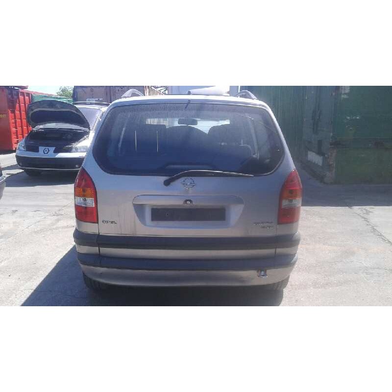 opel zafira a del año 2002