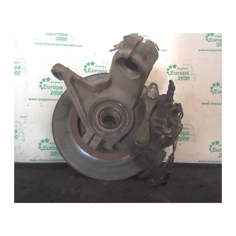 Recambio de mangueta delantera izquierda para citroën zx 1.9 diesel referencia OEM IAM - Blanco 3