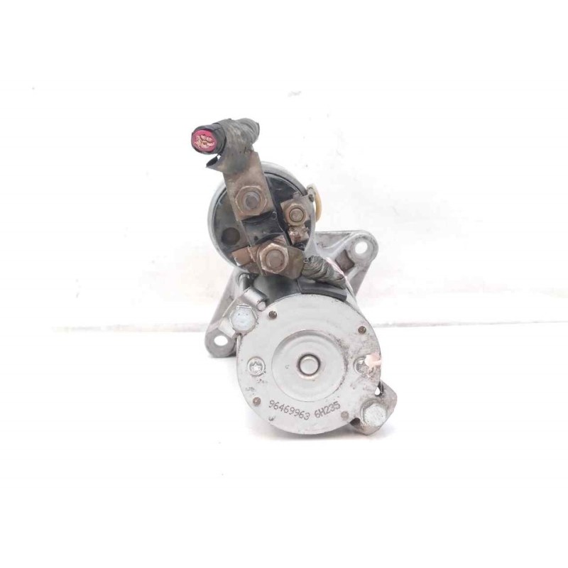 Recambio de motor arranque para chevrolet lacetti sx referencia OEM IAM 96469963 - Negro 3