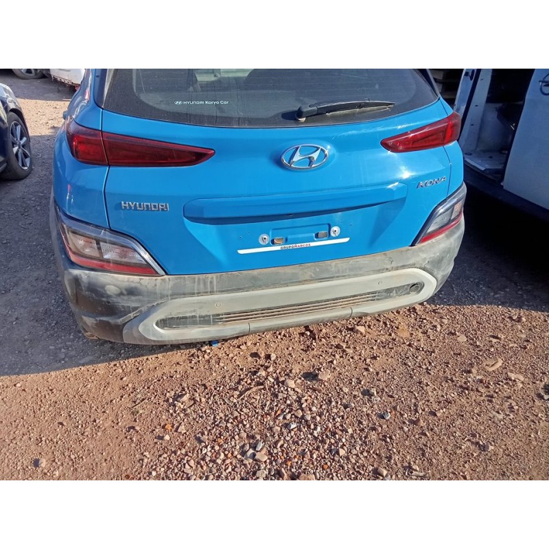 Recambio de paragolpes trasero para hyundai kona maxx 2wd referencia OEM IAM   